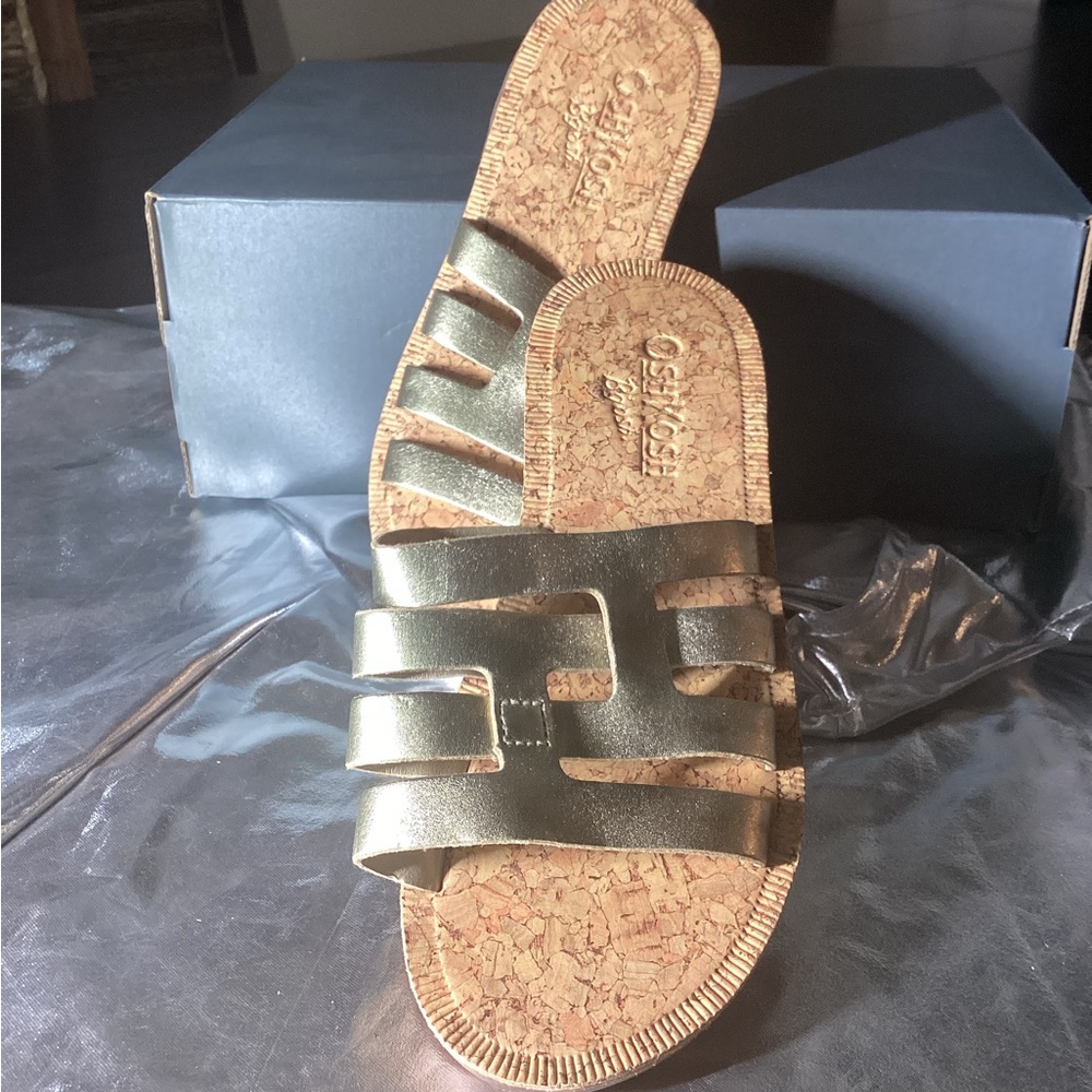 Osh Kosh Gold Slide Ins